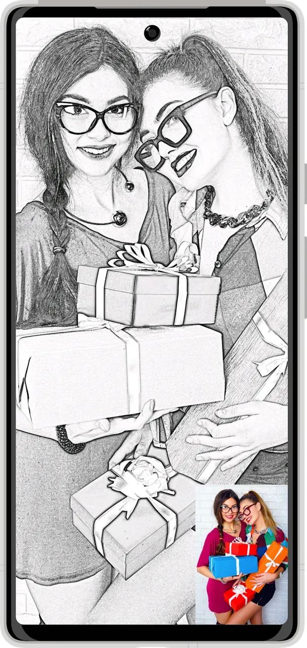Pencil Photo Sketch capture d'écran 3