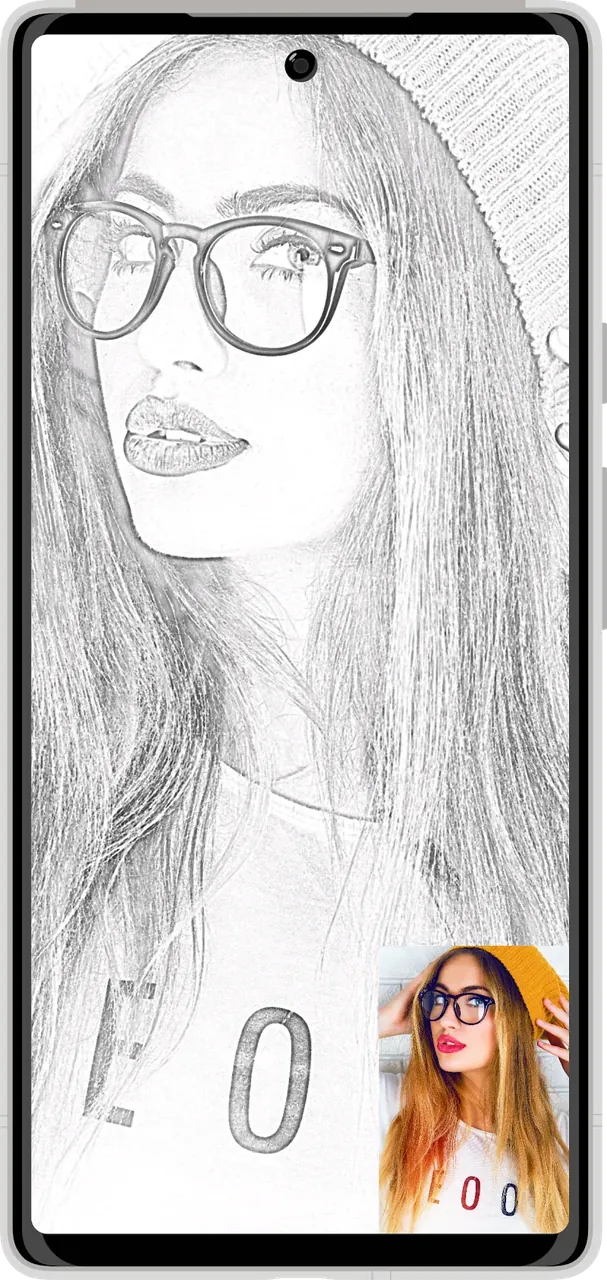 Pencil Photo Sketch capture d'écran 4