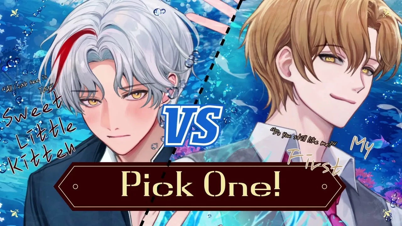 Aqua Romance: Mermaid Otome capture d'écran de jeu 1