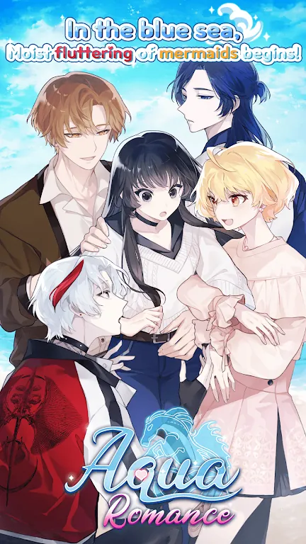 Aqua Romance: Mermaid Otome capture d'écran de jeu 2