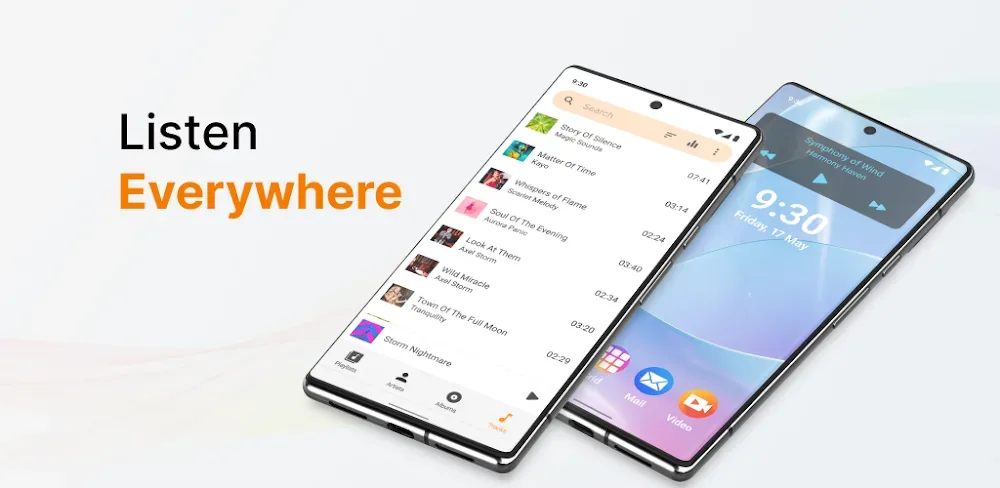 Simple Music Player capture d'écran 1