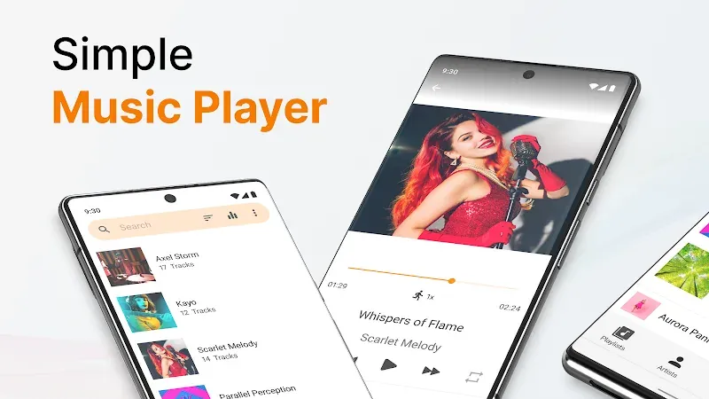 Simple Music Player capture d'écran 2