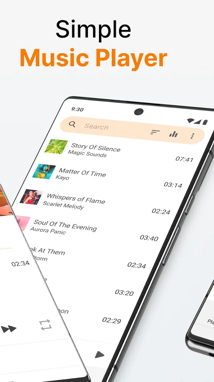 Simple Music Player capture d'écran 5