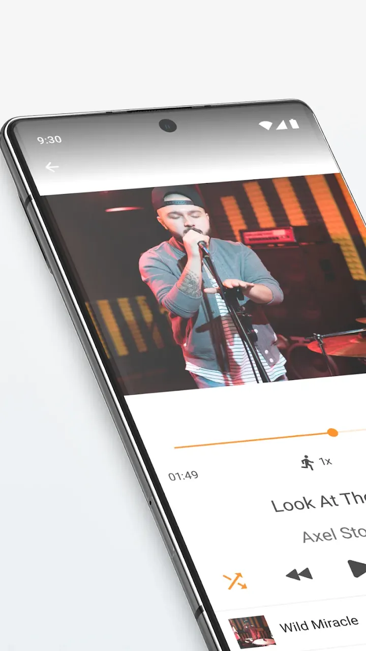 Simple Music Player capture d'écran 4