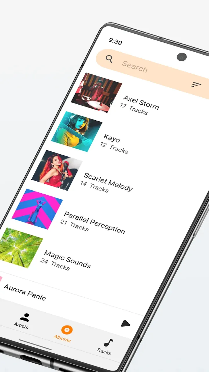 Simple Music Player capture d'écran 6