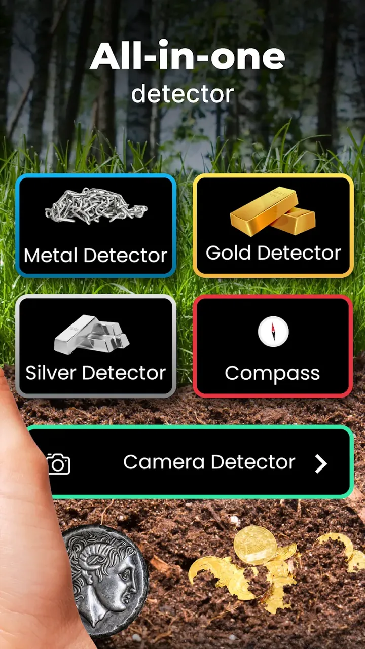 Capture d'écran Metal Detector - Metal Finder 5