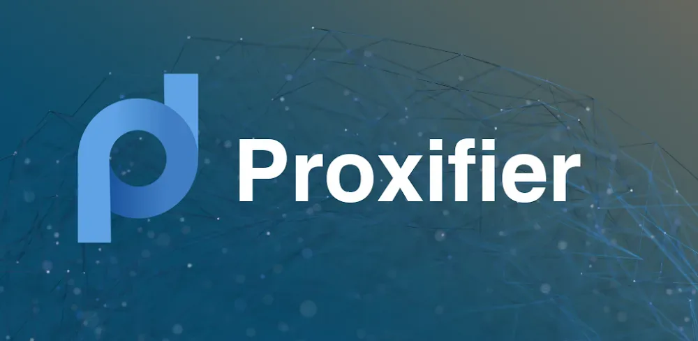 Proxifier capture d'écran 1
