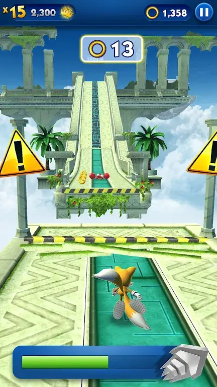 Capture d'écran de gameplay Sonic Prime Dash 5