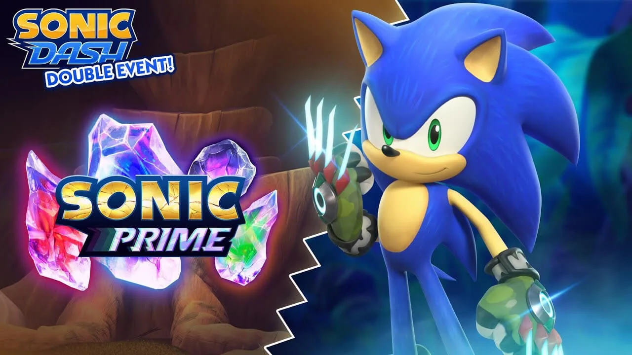 Capture d'écran de gameplay Sonic Prime Dash 1