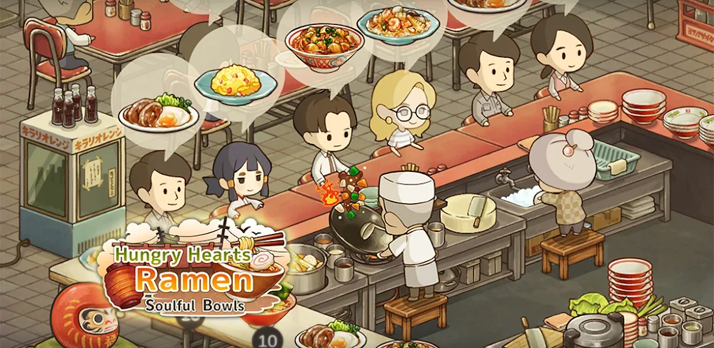 Hungry Hearts Ramen in-game screenshot 1