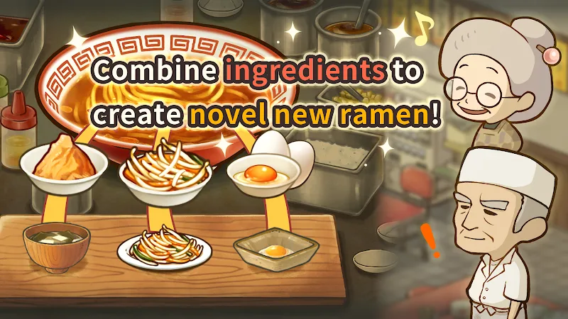 Hungry Hearts Ramen in-game screenshot 3