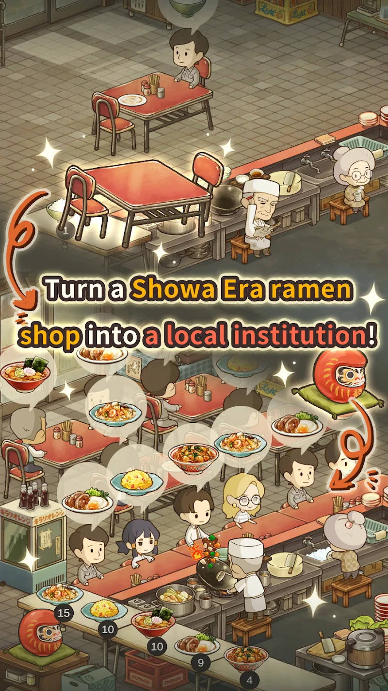 Hungry Hearts Ramen in-game screenshot 5