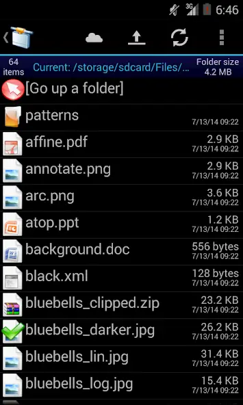 AndSMB File Manager capture d'écran 3