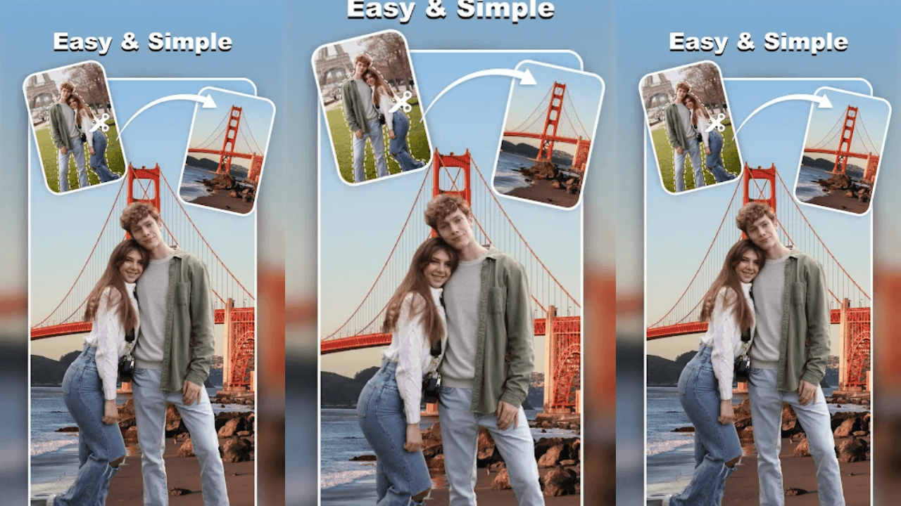 Capture d'écran de Cut and Paste Photo Editor 1