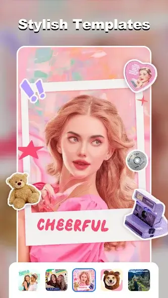 Capture d'écran de Cut and Paste Photo Editor 4