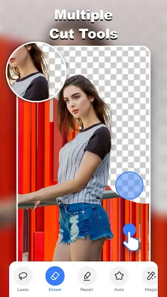 Capture d'écran de Cut and Paste Photo Editor 5