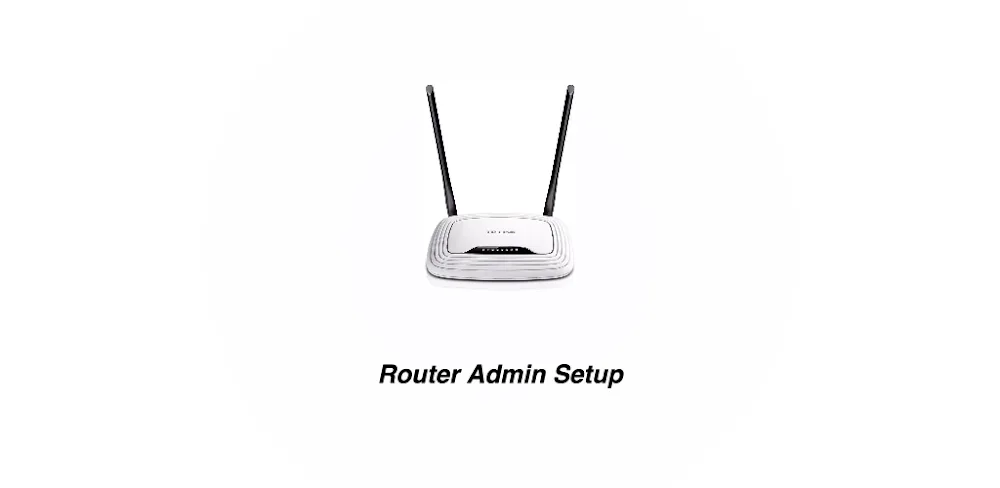 Router Admin Page capture d'écran 1