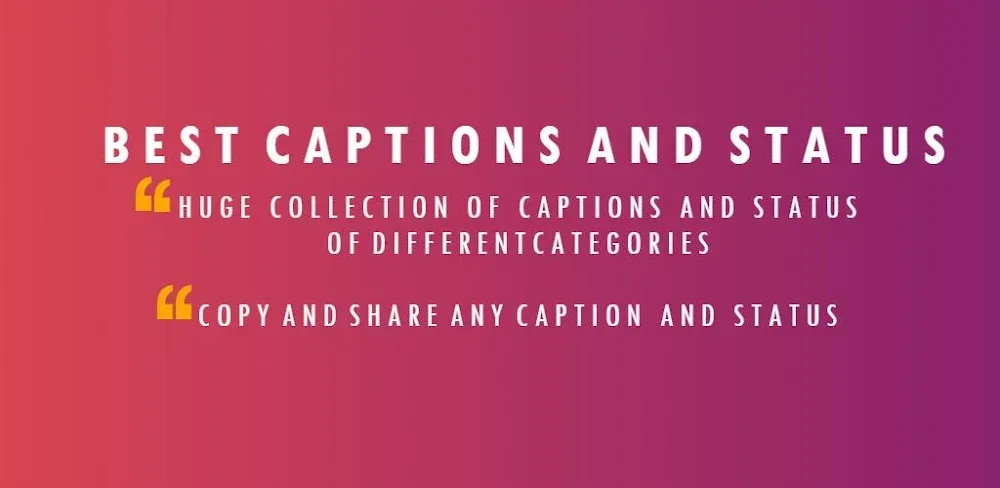Captions for Photos capture d'écran 1