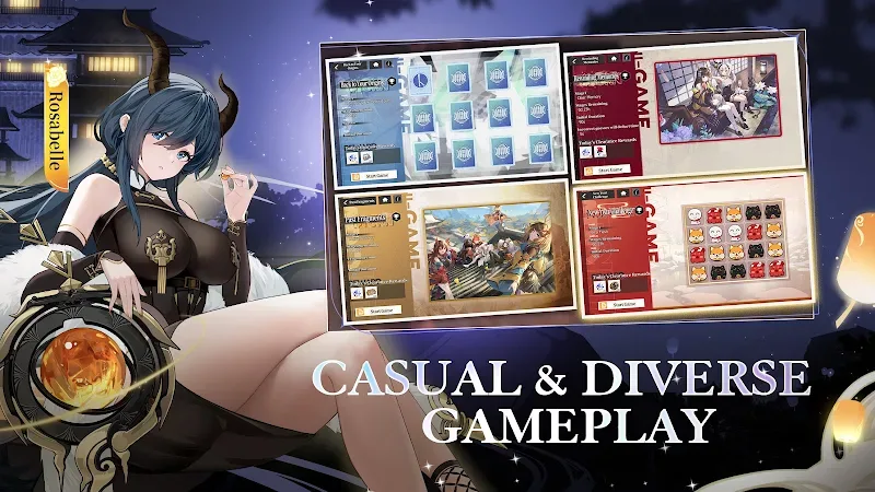 Echocalypse: Scarlet Covenant gameplay screenshot 5