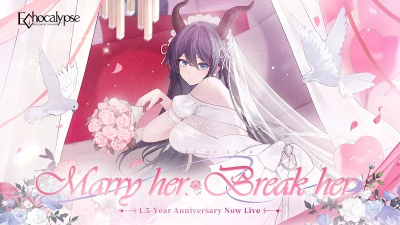 Echocalypse: Scarlet Covenant gameplay screenshot 2