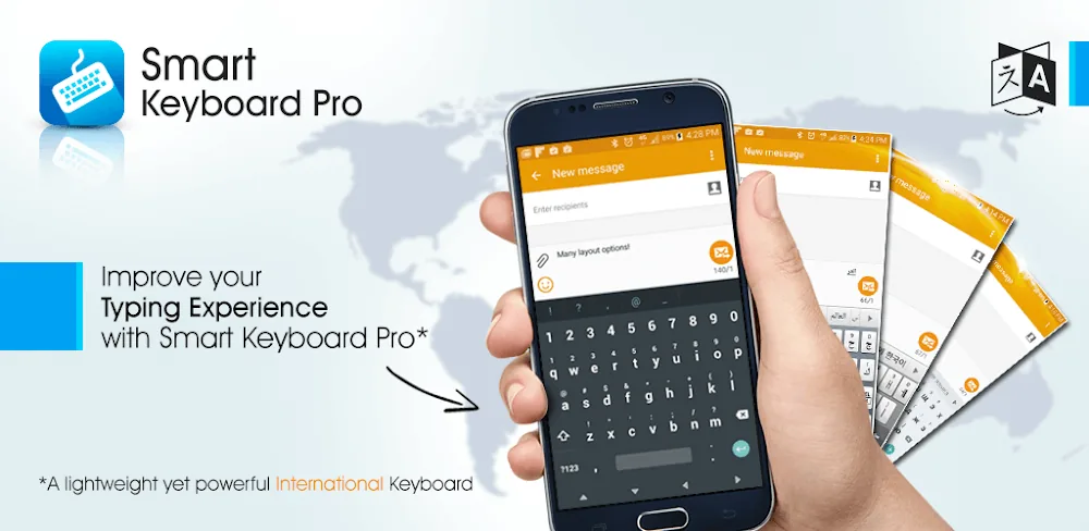 Capture d'écran Smart Keyboard Pro