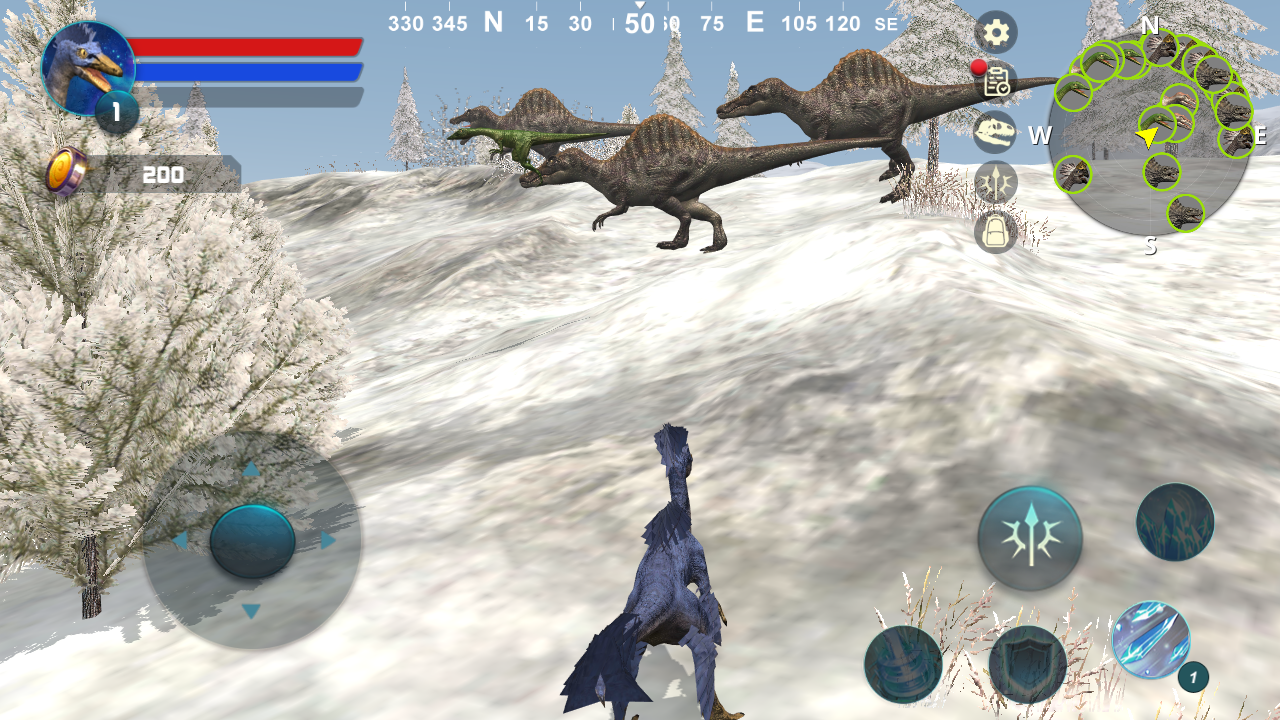 Troodon: Smart Dino Simulator capture d'écran du jeu 2
