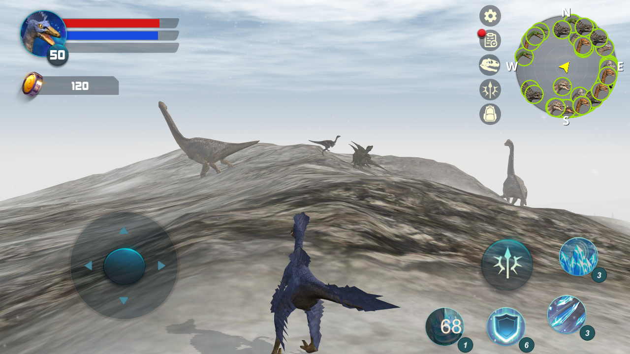 Troodon: Smart Dino Simulator capture d'écran du jeu 5