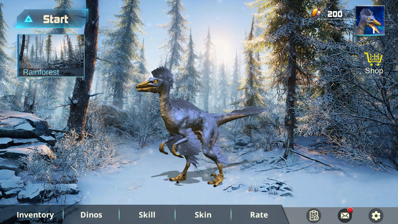 Troodon: Smart Dino Simulator capture d'écran du jeu 1
