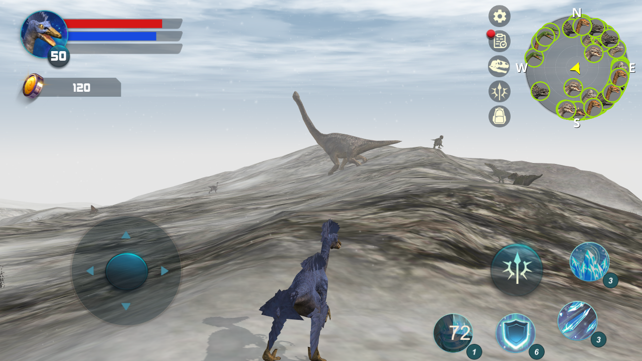 Troodon: Smart Dino Simulator capture d'écran du jeu 3