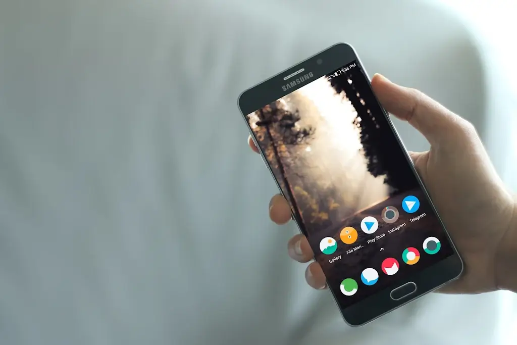 Captura de pantalla 1 de Alexis Pie: Minimal Icon Pack