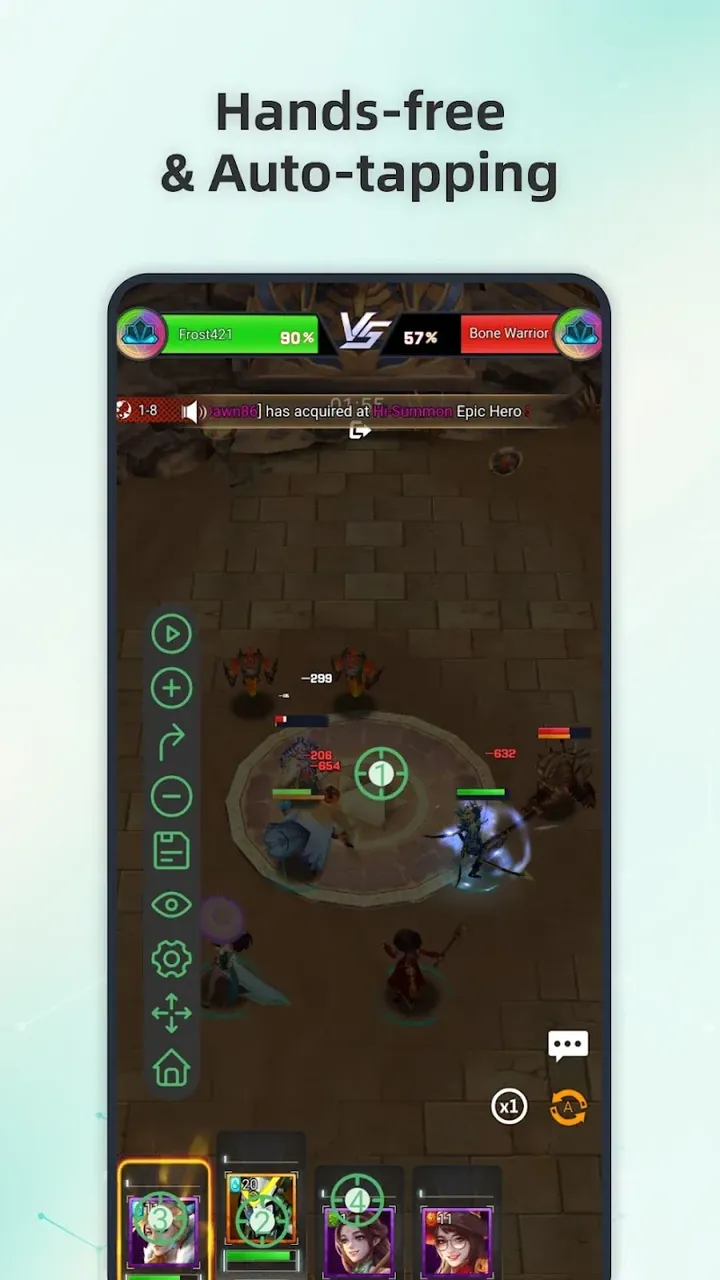 Capture d'écran AG Auto Clicker 3