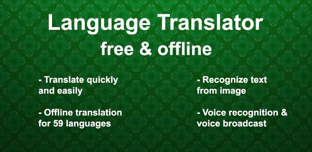 Image d'aperçu 1 de Offline Language Translator