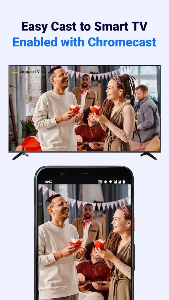 Aperçu capture d'écran 5 IPTV Player: Watch Live TV