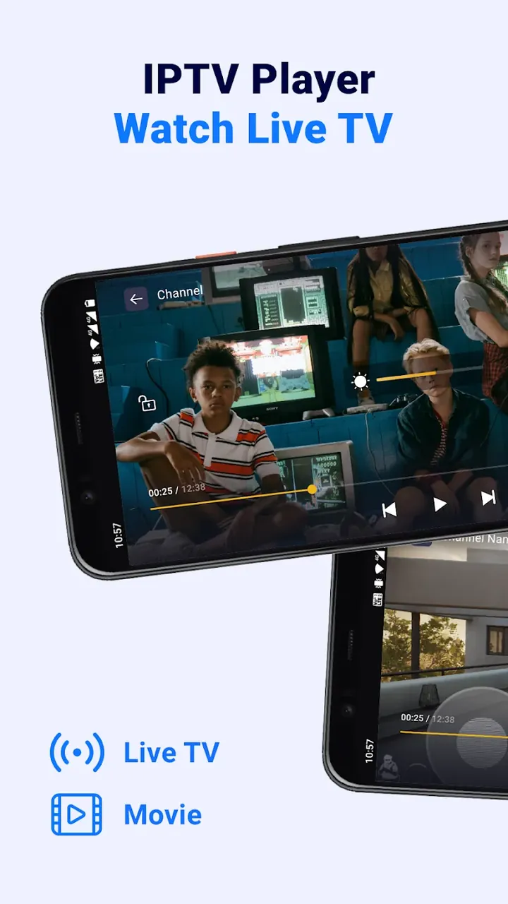 Capture d'écran 2 IPTV Player: Watch Live TV
