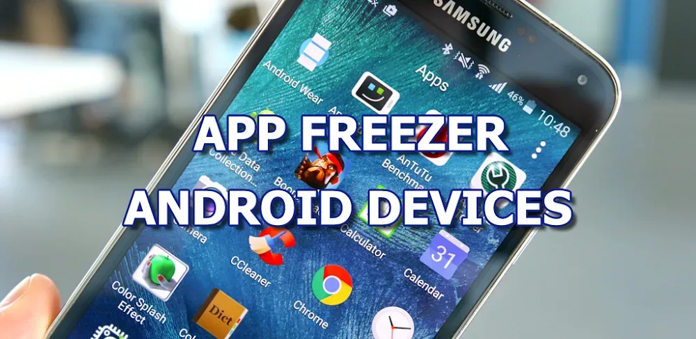 Capture d'écran App Freezer 1