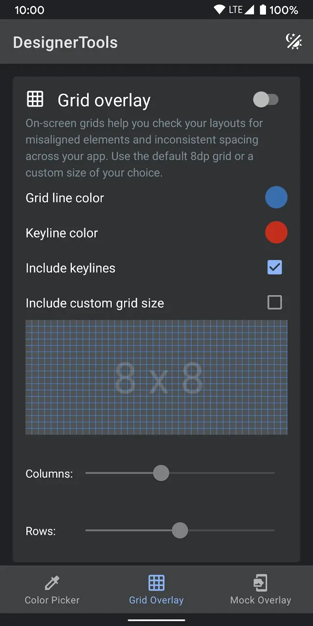 Capture d'écran Designer Tools Pro 4