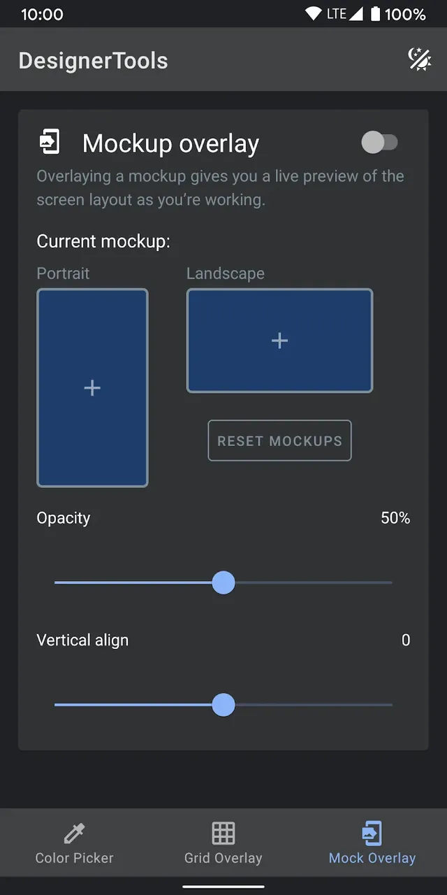 Capture d'écran Designer Tools Pro 5