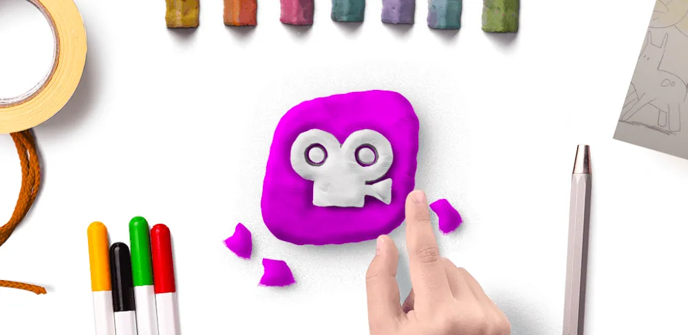 Interface Stop Motion Studio capture d'écran 1