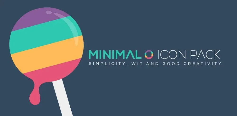 Aperçu 1 de Minimal O Icon Pack