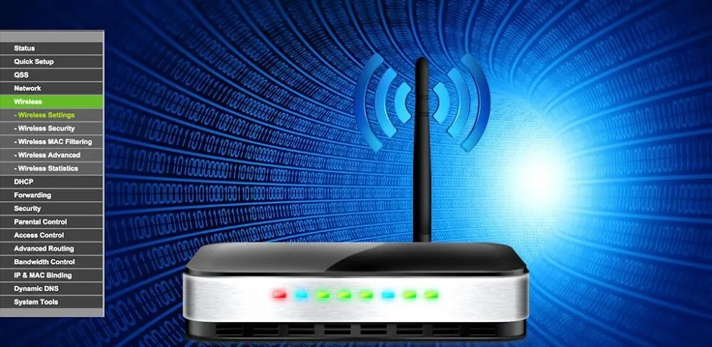 Capture d'écran Any Router Admin 1