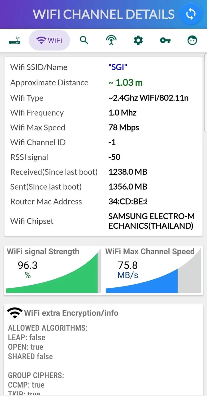 Capture d'écran Any Router Admin 7