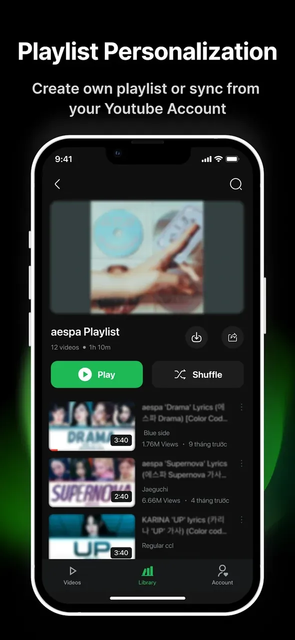 Capture d'écran 5 de l'application Premium Tuber