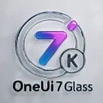 OneUi 7 Glass Kwgt