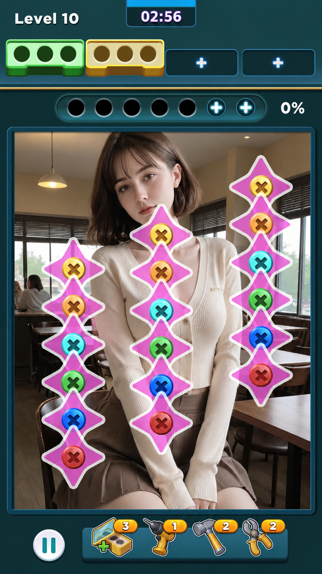 Pin & Beauty - Screw Puzzle screenshot 3