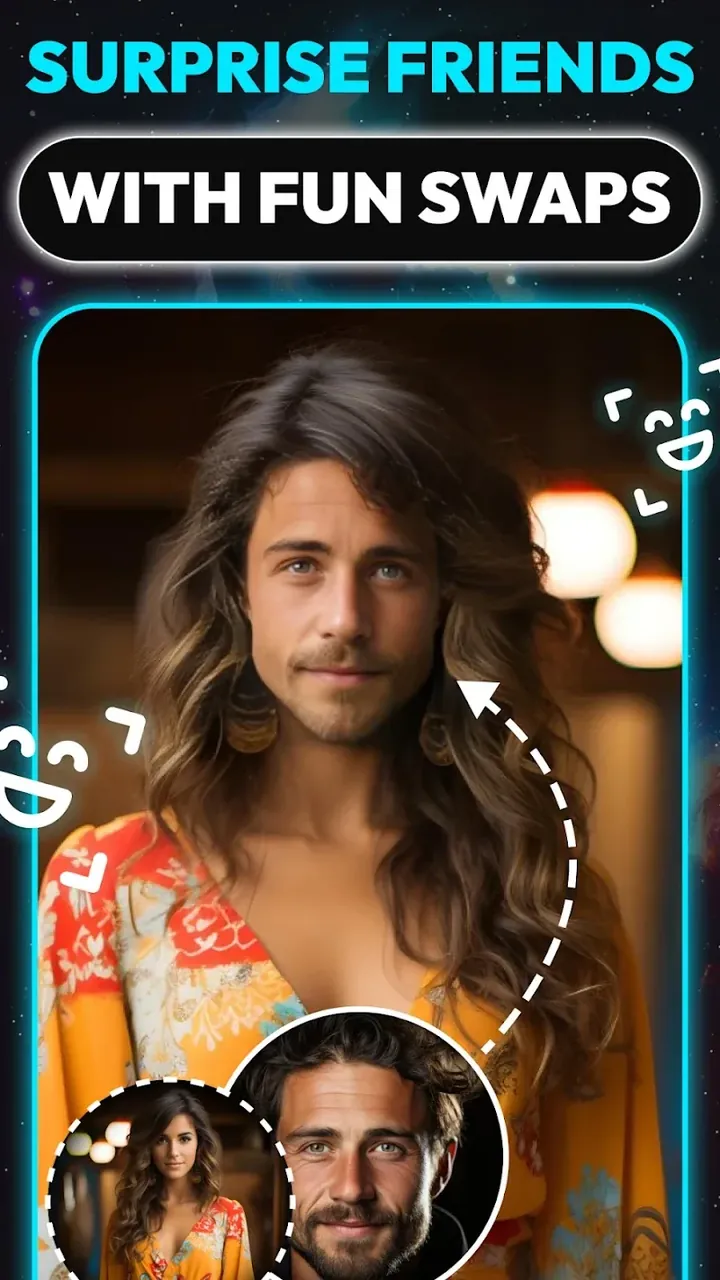 Capture d'écran Swapy Photo Face Swap 6