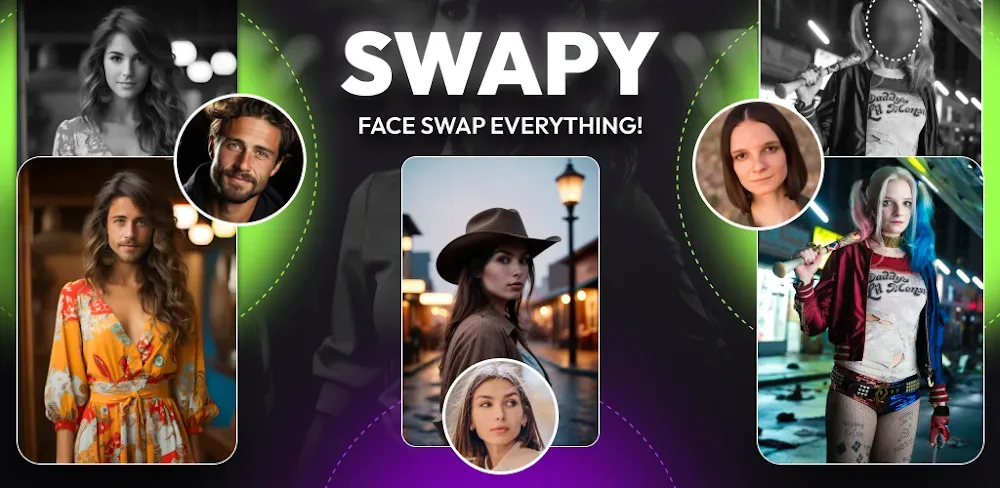 Capture d'écran Swapy Photo Face Swap 1
