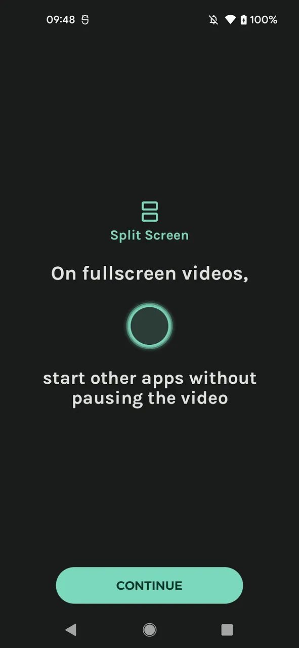 Capture d'écran de prévisualisation 5 de Bubble: Apps in Split Screen