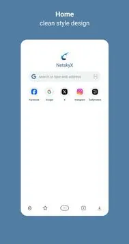 Capture d'écran de l'interface Tincat Browser 4