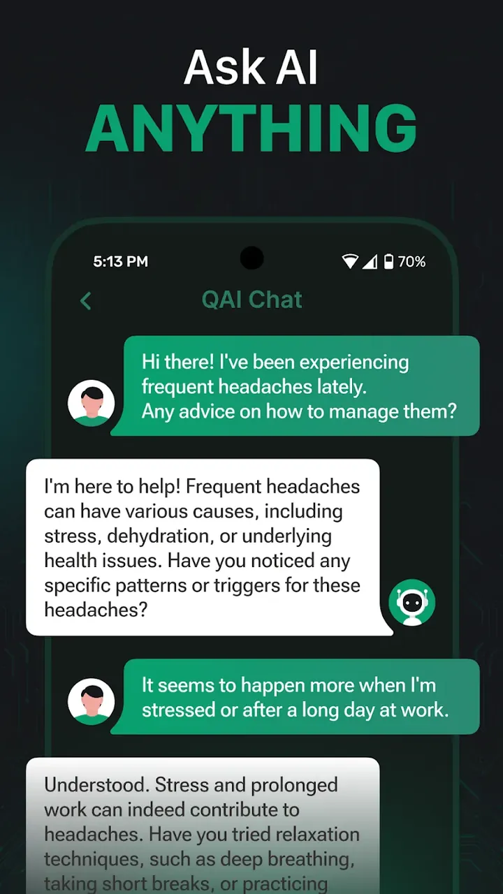 AI Chat 4 & Ask AI Chatbot GPT aperçu de l'application 3