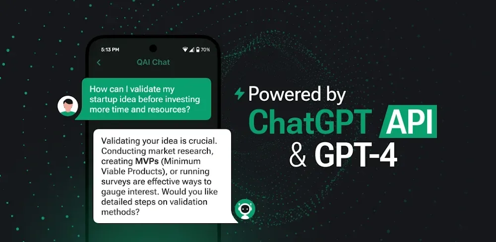 AI Chat 4 & Ask AI Chatbot GPT aperçu de l'application 1